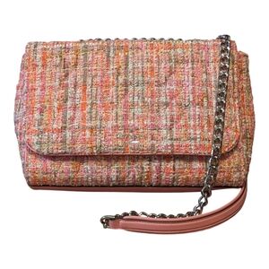 Kate Spade NWT Briar Lane Quilted Tweed Mini Emelyn crossbody purse N/A